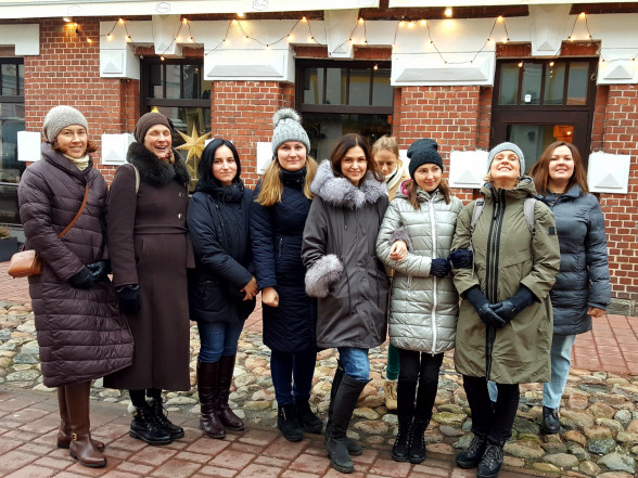 День предпринимательства в Раквере глазами латвийских мамочек